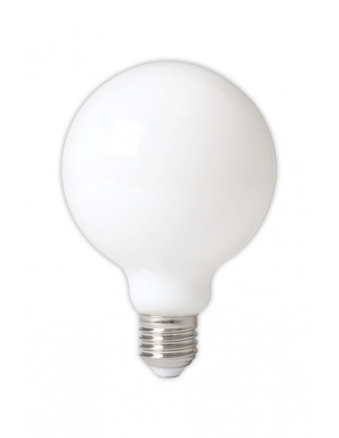 LED žárovka z mléčného skla, pr.9,5cm, E27, 7,5W | IT´S ABOUT ROMI-1