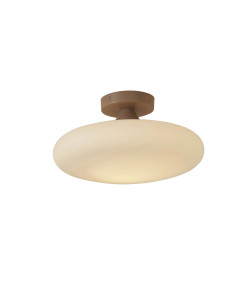 Stropní světlo Sapporo s mléčným sklem, pr.34cm | IT´S...