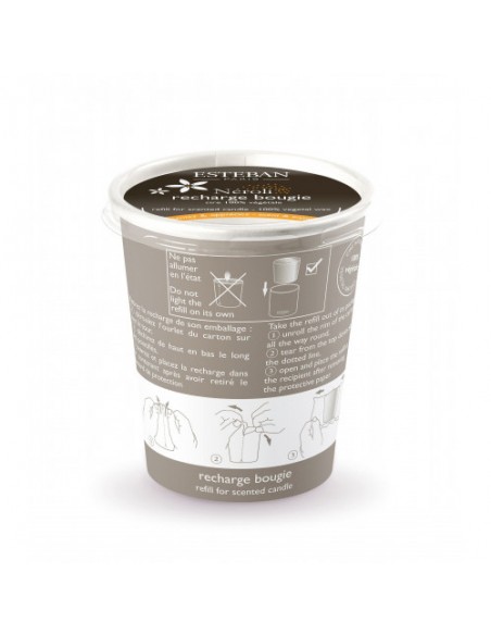 Bytová vůně Neroli, náhradní náplň do svíčky | ESTEBAN-1