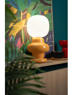 Table lamp Copacabana C2680 mokka | FERROLUCE - 1 2