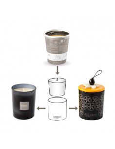 Home fragrance Neroli, replacement candle refill | ESTEBAN - 1 2