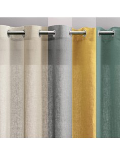 Voile curtain Zeff Voile White | VIVARAISE - 1 2