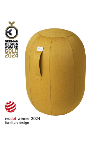 Balanční stolička Kapsul L s látkovým potahem...