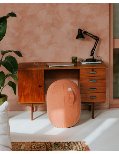 Balanční stolička Kapsul L s látkovým potahem...