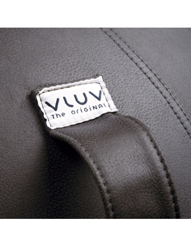 Sedací / jóga míč s potahem umělé kůže VEEL...