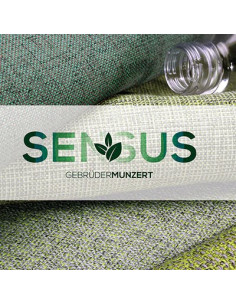 Sedací / jóga míč s látkovým potahem VAIR Lin 60-65cm | VLUV 2