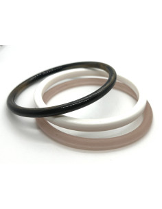 Náramek ve světle růžové barvě | FRANCINE BRAMLI 2