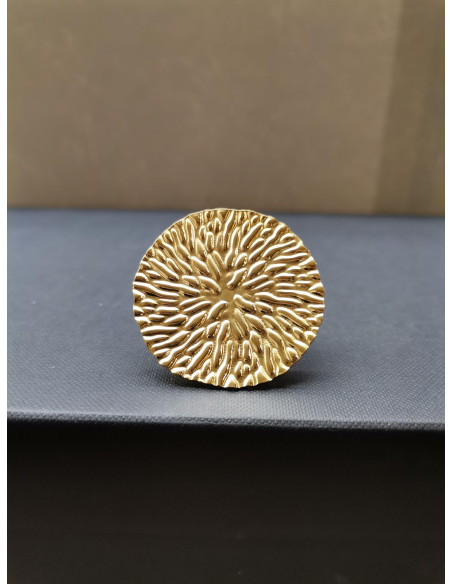 Zlatý kulatý prsten | PIOU PIOU