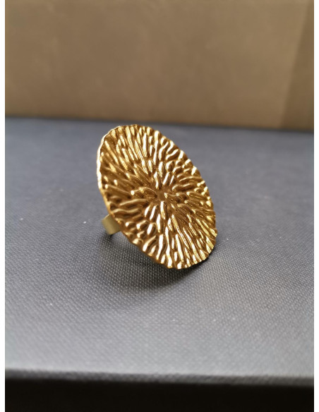 Zlatý kulatý prsten | PIOU PIOU