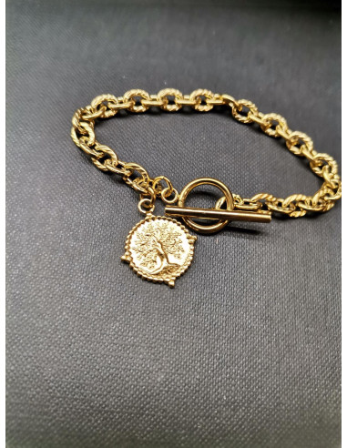 Řetízkový náramek s ozdobným ověsem | PIOU PIOU