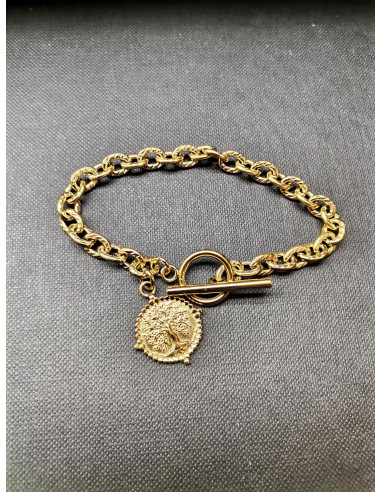 Řetízkový náramek s ozdobným ověsem | PIOU PIOU