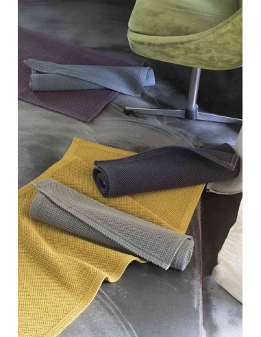 Koupelnová předložka Etia 54x64 Pearl | VIVARAISE-3