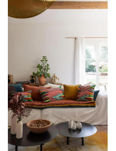 Sametový povlak na polštář Fara Sienne 45x45 | VIVARAISE 2