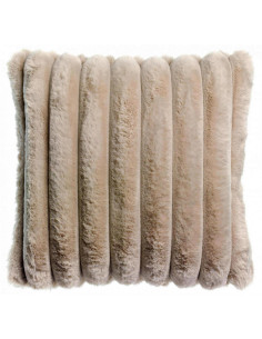 Fur pillowcase Alice Lin, 45x45 beige | VIVARAISE - 1
