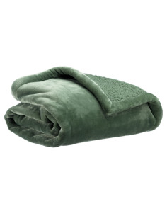 Plaid Michka 130x160, Amande | VIVARAISE - 1