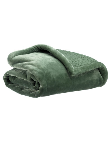 Pléd Michka 130x160, Amande | VIVARAISE-1