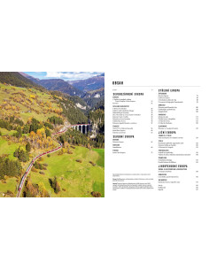 Úžasné výlety vlakem po Evropě, 40 nejkrásnějších cest po... 2