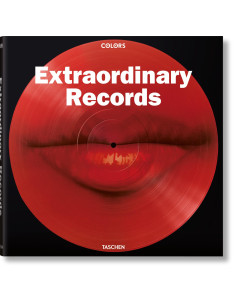 Extraordinary Records. The most daring of record designs....