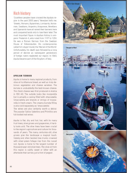 Italia con gusto e amore. Road Trip to the Roots of Italian cuisine | LANNOO