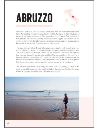 Italia con gusto e amore. Road Trip to the...