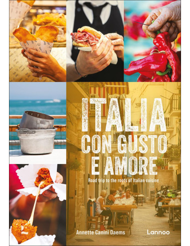 Italia con gusto e amore. Road Trip to the...