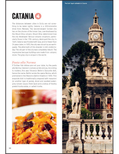 Italia con gusto e amore. Road Trip to the...