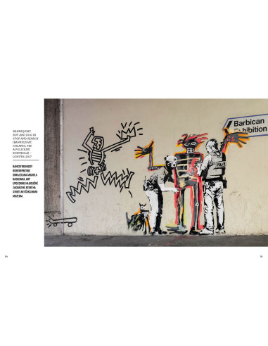 Banksy³  Krysy a opice, Děti, Městská džungle.