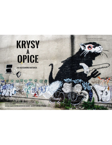 Banksy³  Krysy a opice, Děti, Městská džungle.
