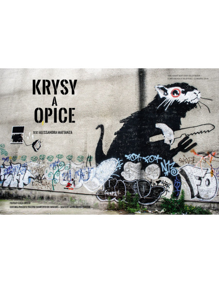 Banksy³  Krysy a opice, Děti, Městská džungle.