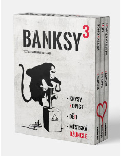 Banksy³  Krysy a opice, Děti, Městská džungle.