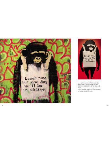 Banksy³  Krysy a opice, Děti, Městská džungle.