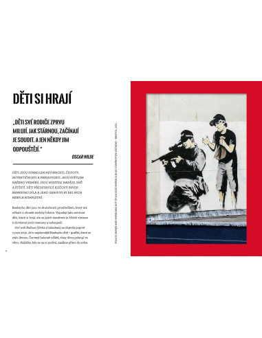 Banksy³  Krysy a opice, Děti, Městská džungle.