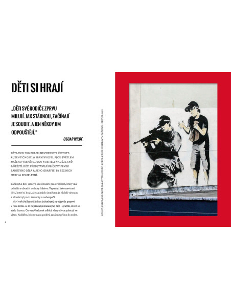 Banksy³  Krysy a opice, Děti, Městská džungle.