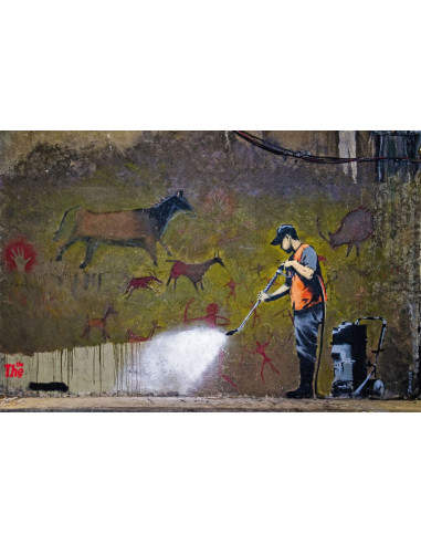 Banksy³  Krysy a opice, Děti, Městská džungle.