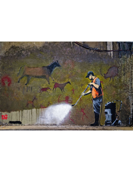 Banksy³  Krysy a opice, Děti, Městská džungle.