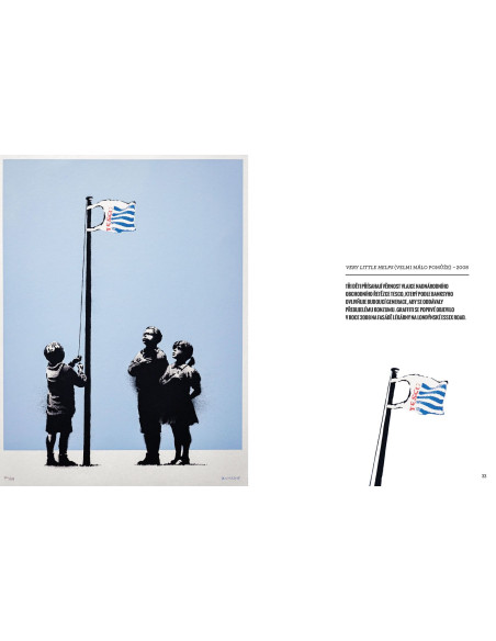 Banksy³  Krysy a opice, Děti, Městská džungle.