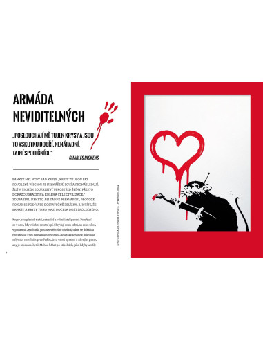 Banksy³  Krysy a opice, Děti, Městská džungle.