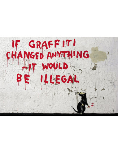 Banksy³  Krysy a opice, Děti, Městská džungle.