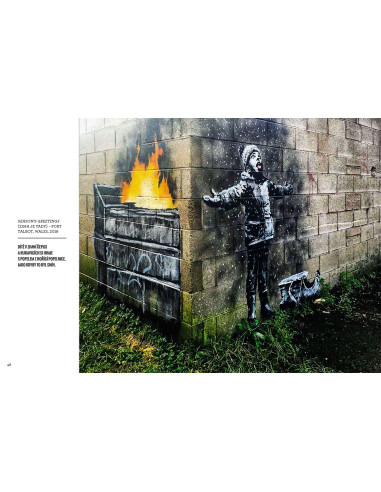 Banksy³  Krysy a opice, Děti, Městská džungle.