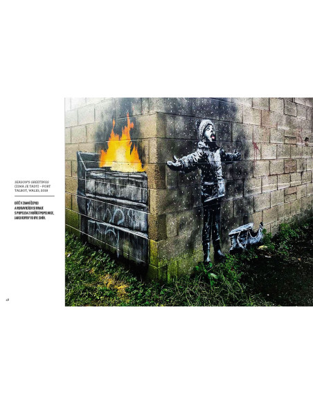 Banksy³  Krysy a opice, Děti, Městská džungle.