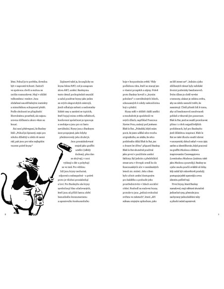 Banksy³  Krysy a opice, Děti, Městská džungle.