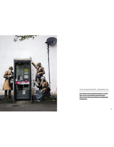 Banksy³  Krysy a opice, Děti, Městská džungle.