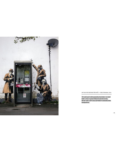 Banksy³  Krysy a opice, Děti, Městská džungle.