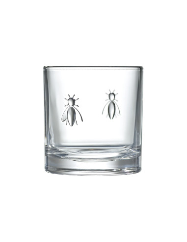 Sada 4 sklenic na whisky s motivem Včela | LA...