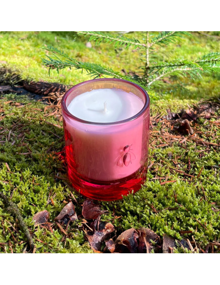 Vonná svíčka Včela - Fleurs du levant/ Květina východu | LA ROCHÈRE