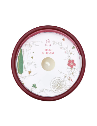 Vonná svíčka Včela - Fleurs du levant/ Květina...