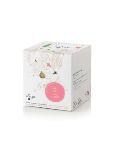 Vonná svíčka Včela - Fleurs du levant/ Květina...