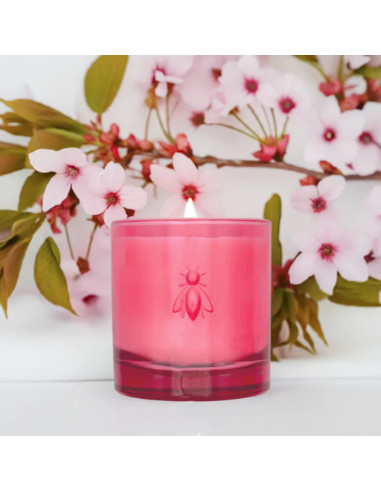 Vonná svíčka Včela - Fleurs du levant/ Květina...