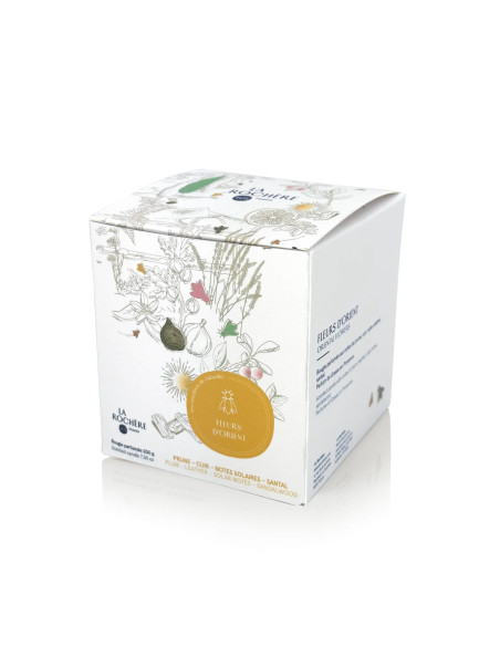 Vonná svíčka Včela - Fleur d'Orient/ Květiny Orientu | LA ROCHÈRE