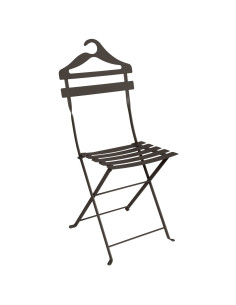 Folding metal chair Bistro with a strap | FERMOB - 26